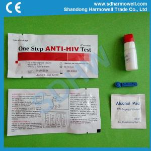 Quality Disposable medical dignostic one step rapid HIV test kits wholesale