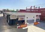 Timber Transport Draw Bar Full Trailer with Enhanced Stability and 8/12 Tire