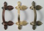 European style zamak metal casket handle fitting H003 size 22.5*10.5cm color