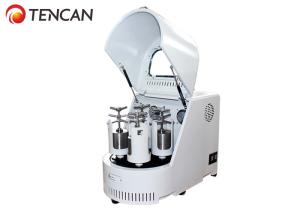 Quality 220V / 110V Semi Circle 6L Lab Planetary Ball Mill Ultrafine Grinding wholesale