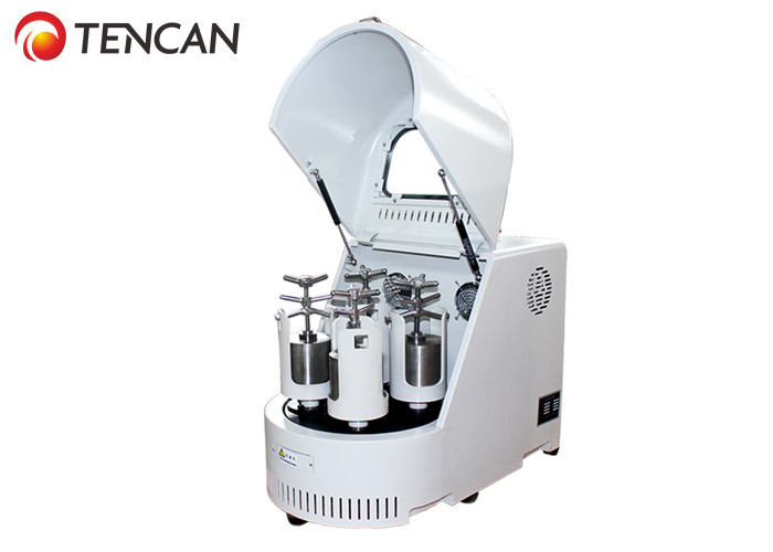 220V / 110V Semi Circle 6L Lab Planetary Ball Mill Ultrafine Grinding