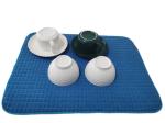 Eco-Friendly Microfiber Kitchen Dish Drying Mat