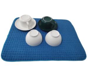 Quality Eco-Friendly Microfiber Kitchen Dish Drying Mat wholesale