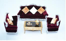 European style model sofa,European scale sofa,model furnitures,architectural