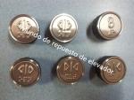 The button OTIS BR36 with braille for elevator