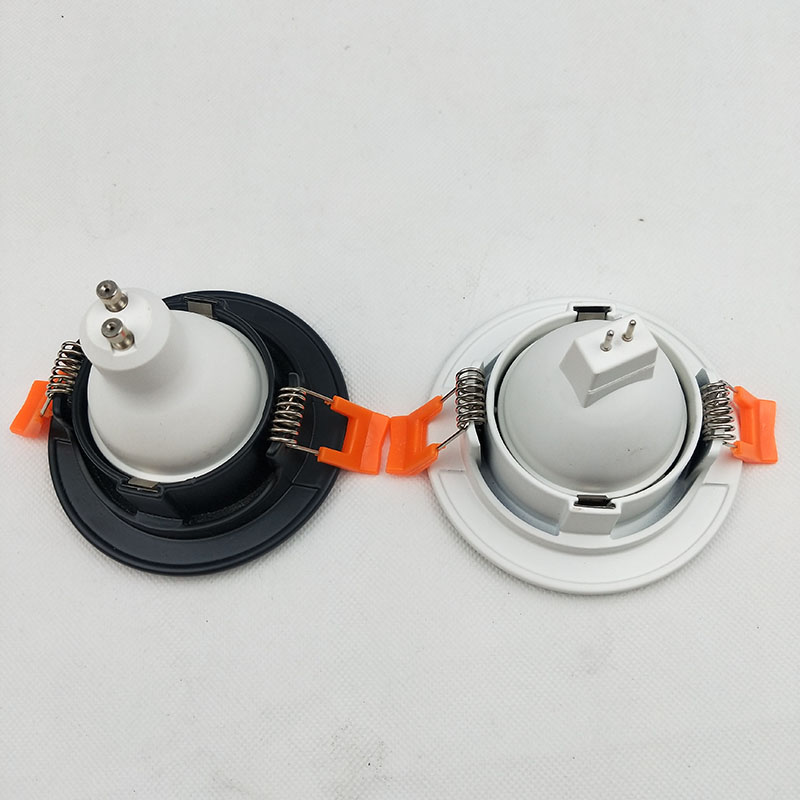 AC Power Supply Plastic COB 5W 7W Downlight Mr16 GU10 Frame
