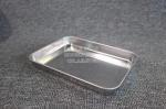 Serving ware for party hotel canteen food serving tray all size stainless steel