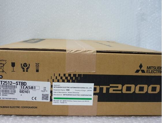 GT2512-STBD Mitsubishi GOT2000 12" TFT LCD Touch-Screen HMI 800 x 600pixels, 194 x 241 x 52 mm
