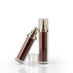Lotion Frosted 40ml Capacity Airless Cosmetic Bottles