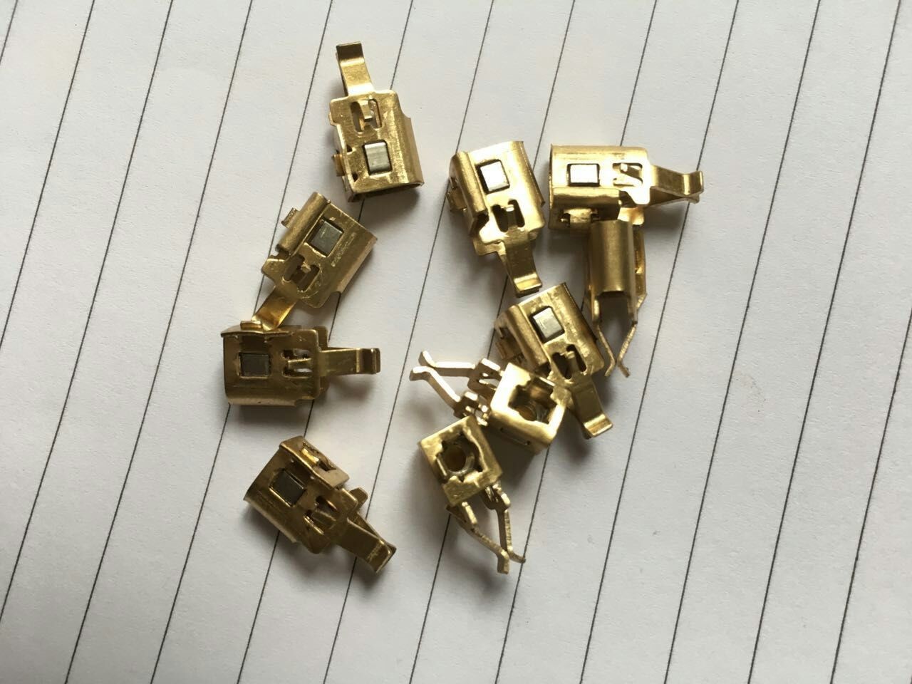 High-Conductivity Bronze Connector for Electrical & Automotive Applications | OEM Custom Available