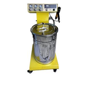 Quality Powder Coating Spraying Equipment With Electrostatic Powder Coating Gun wholesale