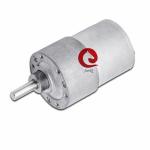 JQM-37RS3530 37mm 12V/24V Mini DC Spur Gear Motor Reductor6 6mm 1000rpm Brushed