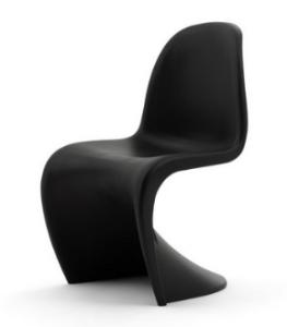 Quality plastic Panton chair furniture/ABS Panton meeting chair wholesale