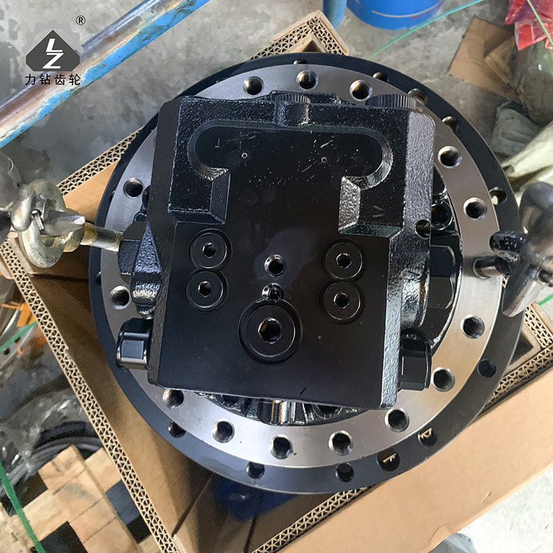 TM18 Excavator Hydraulic Travel Motor Machinery Final Drive Pc200