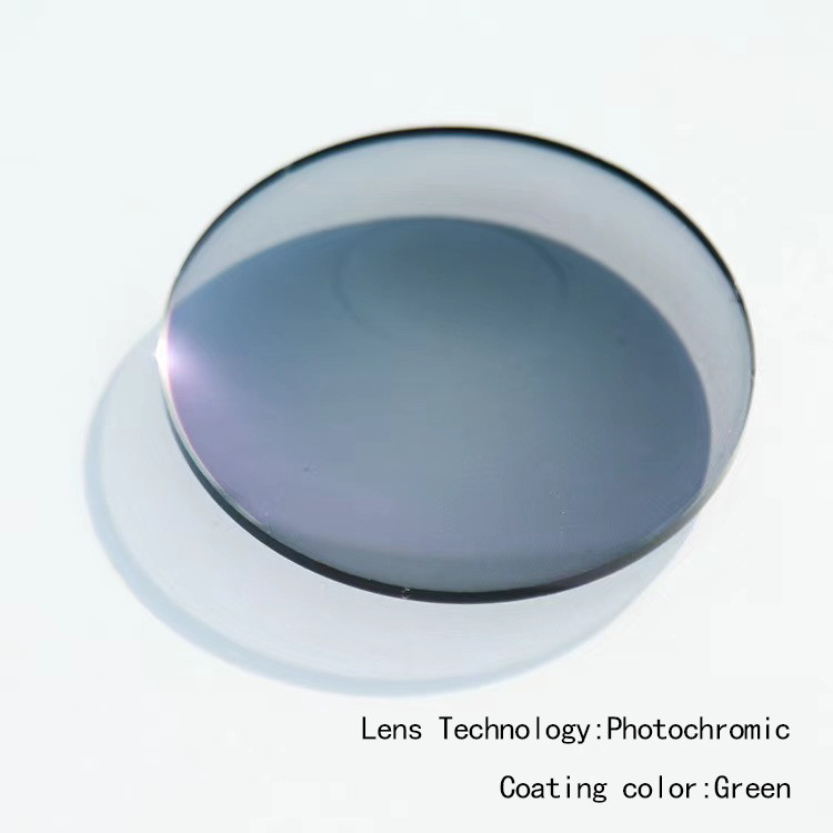Quality Lenses 1.56 Blue Cut Round Top Bifocal Photochromic Lens