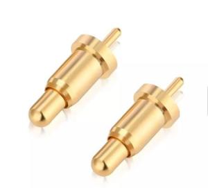 Quality 4mm Connector Terminal Pogo Pin Female SMT Soldering Brass Contact Pins wholesale