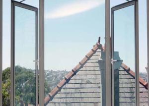 Quality Inward / Outward Open Aluminium House Casement Windows CE AS Standard wholesale