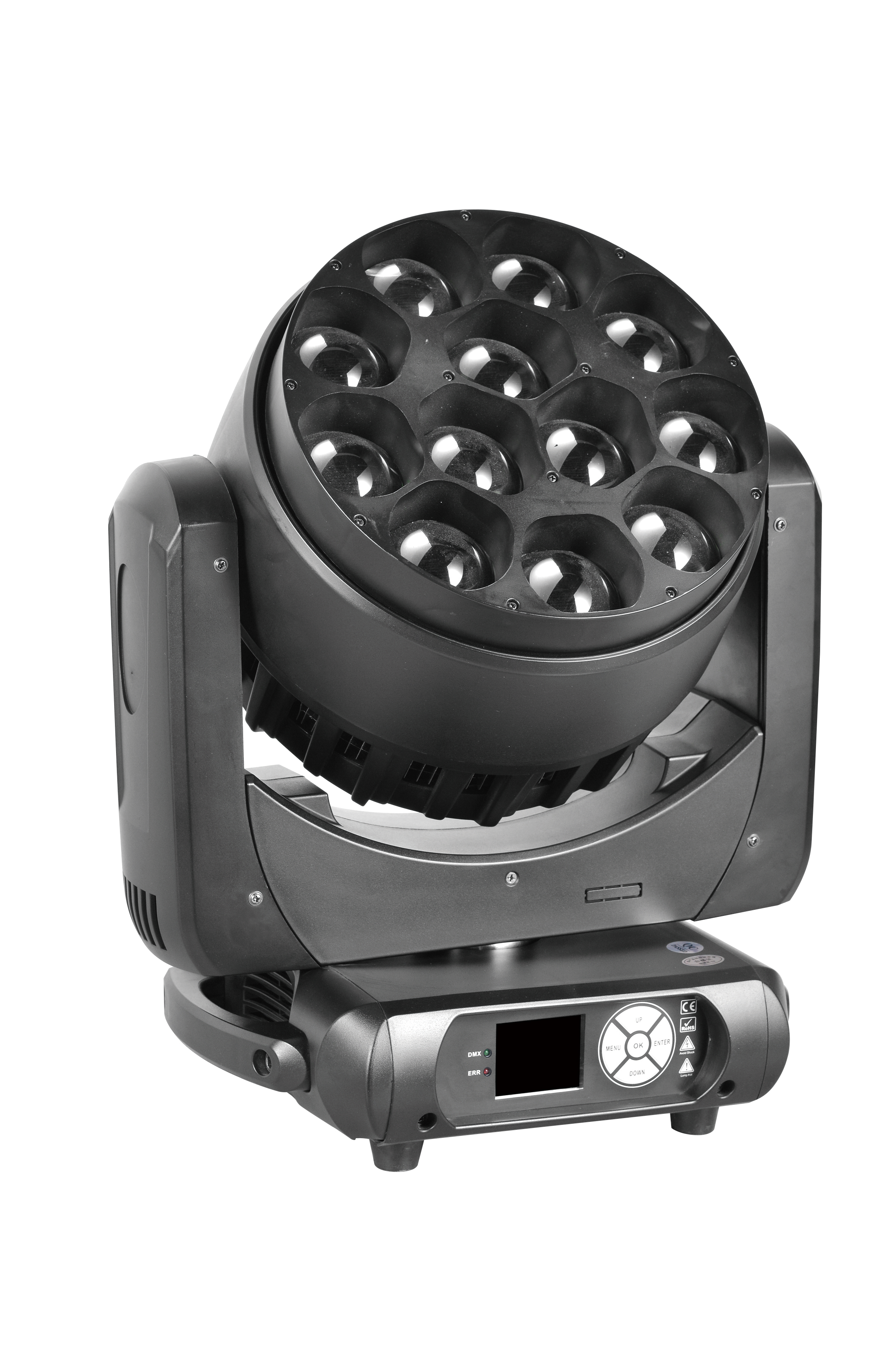 12pcs 40W LED Moving Head Focusing Dye Stage Lights For Outdoor Night Club