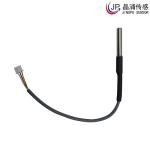 6*50 Stainless Steel Water Temperature Probe DS18B20 170mm Length