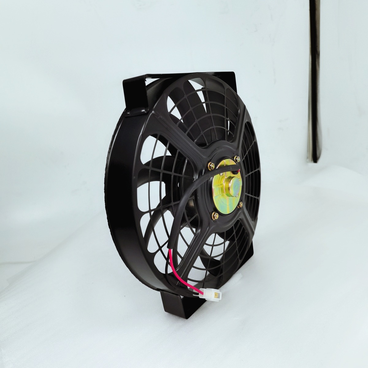Aluminum Hard Motorcycle Tricycle Radiator Fan for Powerful Gasoline Engine Cooling