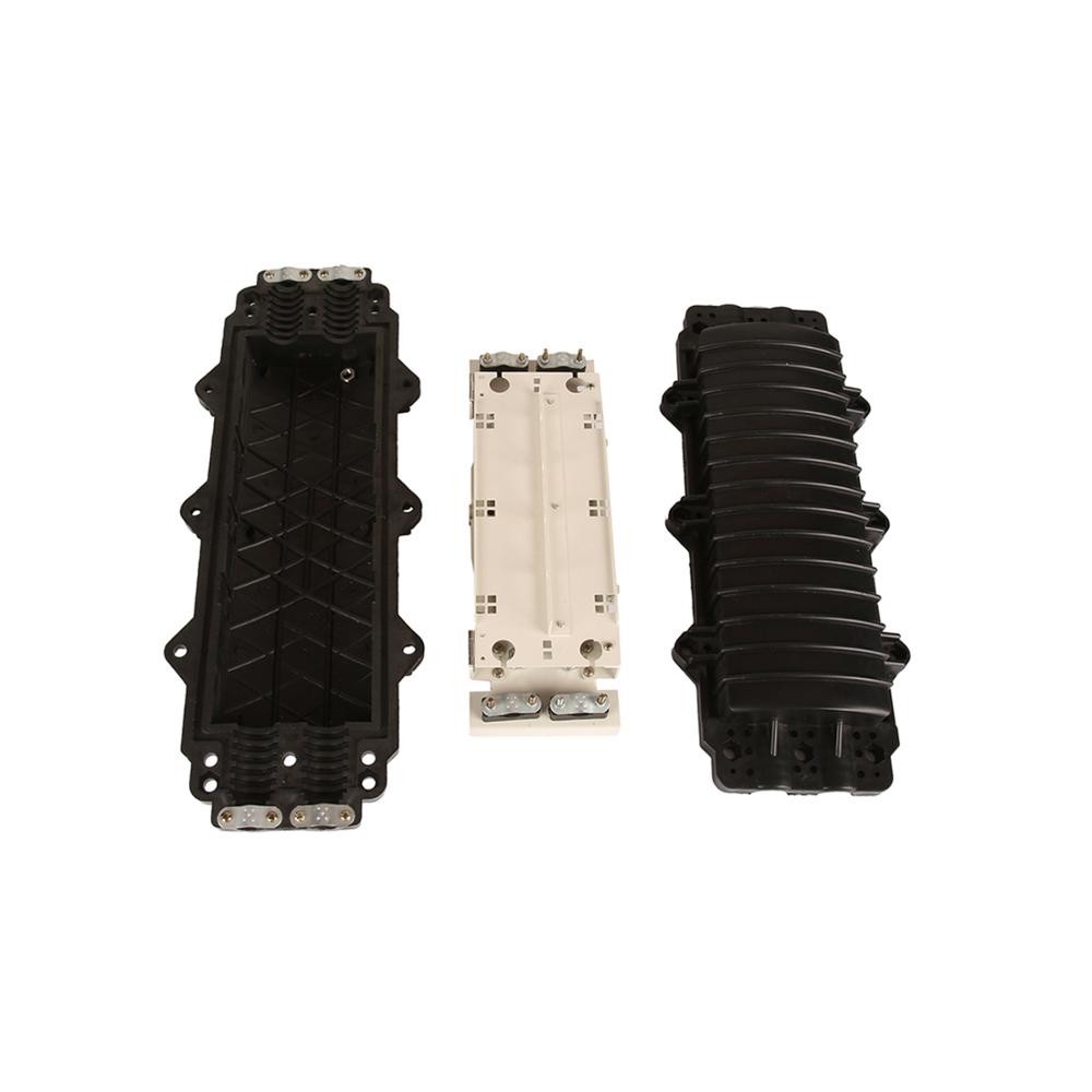 24 Core ABS Airproof Dome Joint Fiber Optical Closure For Network System
