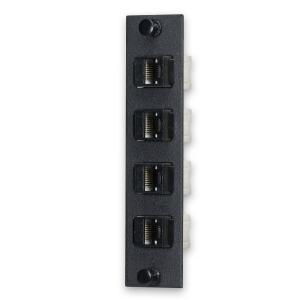 Quality Fiber Optic 4 Position Adapter Board Equipped With Punched Trapezoid wholesale
