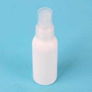 Quality 80ml 2.75oz White HDPE Alcohol Disinfection Travel Spray Bottle wholesale