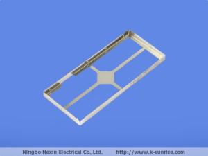 Quality tinplated metal shielding cover for pcb mount wholesale
