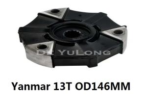 Quality Rubber 15T Yanmar Excavator Coupling wholesale
