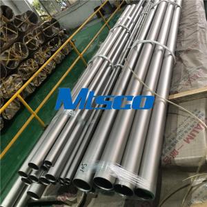 Quality Cold Rolled ASTM B167 Nickel Alloy Tube , 600 625 Bright Annealing Tube wholesale