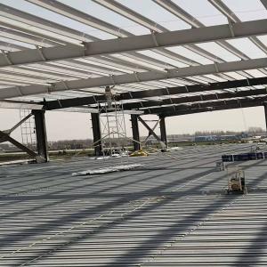Quality Prefabricated Ready Made Steel Structures Warehouse Building For Food Factory wholesale