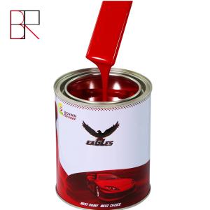 Quality High Hardness Solid White 2K Bi Components Car Refinish Paint wholesale