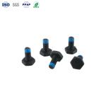 Custom Carbon Steel Black High-Strength Dispensing Anti-Loosening Hexagonal