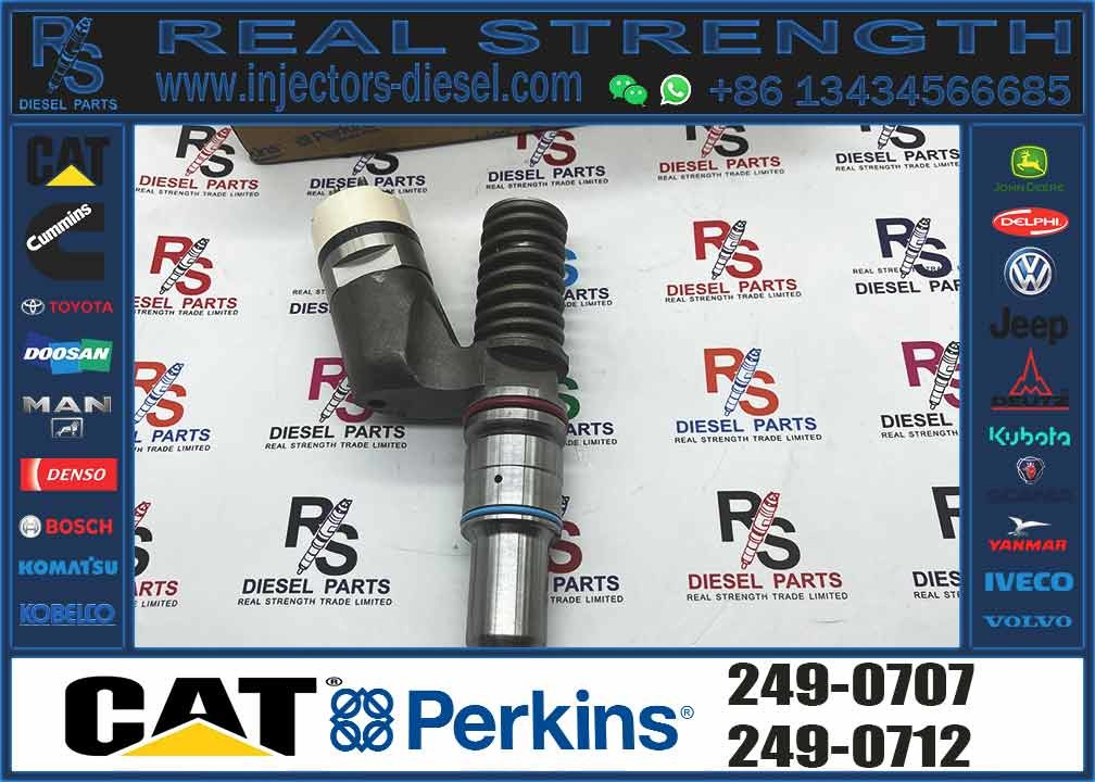 C11 injector diesel fuel injector 249-0707 249-0712 10R-1305 10R-3147