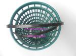 golf basket , plastic golf basket , green plastic golf basket