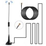 Vertical Polarization High Gain 30dbi GSM 3G 4G Car Indoor Antenna with Magnetic