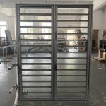 Aluminum Louver Window Customized Product Glass Blade modern design