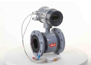 Quality Sewage Electromagnetic Current Meter 24VDC Ultrasonic flow Measurement wholesale