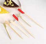 FSC Outdoor Biodegradable Disposable Tableware , Disposable Bamboo Paddle