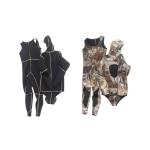 Ultrastretch Adults Scuba Diving Wetsuit Antiwear 3mm Thickness