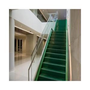 Quality Outdoor Patio Glass Balustrade Customized Glass Balcony Railings wholesale
