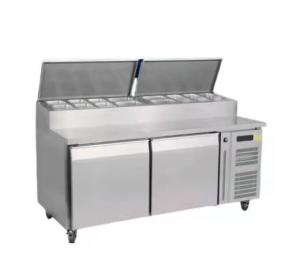 Quality R134A R290A Commercial Chest Freezer Stainless Steel 1800x800x800mm wholesale