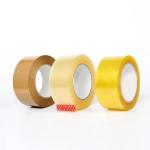 Water Activated Shrinking Packing Yellowish Transparent Clear Tape Packaging