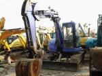 Used Hitachi EX75UR excavator