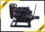 Low Fuel Consumption Diesel Engine Motor 42 KW With Clutch For Water Pump