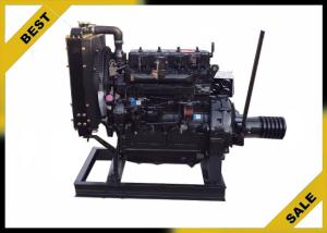 Quality Low Fuel Consumption Diesel Engine Motor 42 KW With Clutch For Water Pump wholesale
