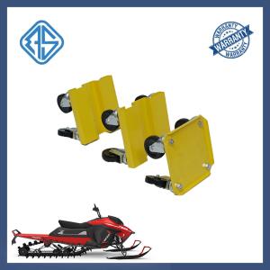 Quality Anti-Rust Steel Snowmobile Wheel Dollies Heavy Motorcycle Trolley wholesale
