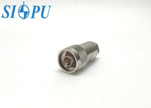 Quality N Series Male Straight RF Connectors for RG 142/U Coaxial Cable wholesale