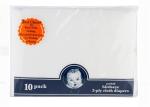 Newborn Baby Birdseye Cloth Diapers , 3 Ply Reusable Cloth Nappies 10 Pack