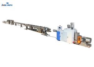 Quality 63mm Small Coiled 360kg H PE Pipe Extrusion Machine wholesale